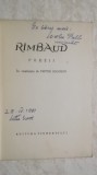 Rimbaud - Poezii. Colectia &quot;Cele mai frumoase poezii&quot;, Tineretului