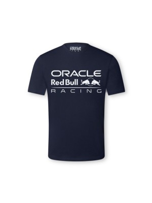 Red Bull Racing tricou de copii Core navy F1 Team 2025 - JS - 134 CM foto