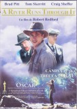 DVD Film de colectie: Candva pe aici trecea un rau ( Brad Pitt - vezi descriere )