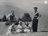fotografie tip carte postala , interesanta,anii 1930 , ROMANIA