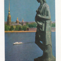 FS3 - Carte Postala - RUSIA - Leningrad ( Sankt Petersburg ), circulata 1972