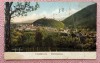 Cisnadioara - Michelsberg. Urma de indoire in partea dreapta - Circulata, 1943, Printata, Sibiu