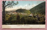 Cisnadioara - Michelsberg. Urma de indoire in partea dreapta - Circulata, 1943