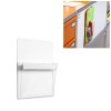 Buzunar magnetic alb pentru accesorii, format A4