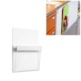 Buzunar magnetic alb pentru accesorii, format A4