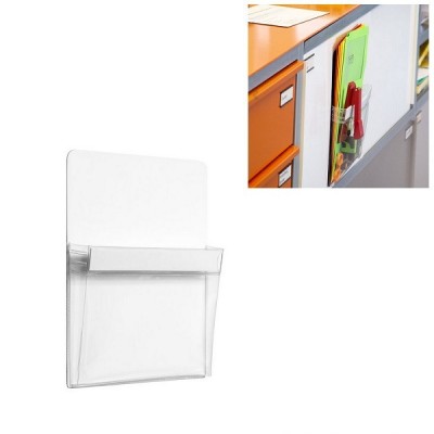 Buzunar magnetic alb pentru accesorii, format A4 foto