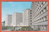 AS - C.P. IAȘI, BLOCURILE TURN DIN PIAȚA UNIRII, NECIRCULATĂ (STAREA CARE SE VEDE)