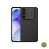 Husa pentru Samsung Galaxy A55 5G A556 Nillkin CamShield Pro Neagra