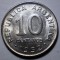 7.848 ARGENTINA JOSE DE SAN MARTIN 10 CENTAVOS 1952 EROARE