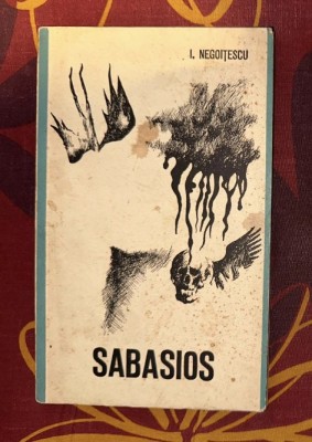 Sabasios : [versuri] / Ion Negoitescu 1968 foto