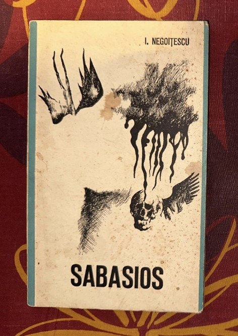 Sabasios : [versuri] / Ion Negoitescu 1968