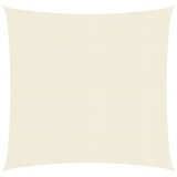 Cumpara ieftin Gossi panza parasolar, crem, 5 x 5 m, hdpe, 160 g/m2