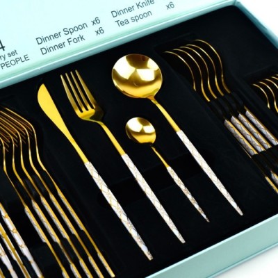 Set tacamuri colectia Portughez elegant, 24 piese foto