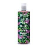 Faith in Nature Sampon natural nutritiv cu lavanda si muscata, 400 ml