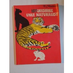 ISTORISIRILE UNUI NATURALIST de P. MANTEIFEL , ILUSTRATII de G. NIKOLSKI , 1990