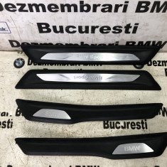 Ornamente interioare prag Sport Line originale BMW F30,F31