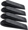 Set 4 Opritoare Ușă Podea, 2 Dimensiuni, Plastic Rezistent, Pana Blocare Ușă - Mic/Mare (2x9.5cm, 2.5x11.5cm)