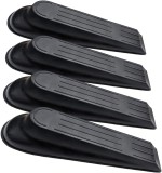 Set 4 Opritoare Ușă Podea, 2 Dimensiuni, Plastic Rezistent, Pana Blocare Ușă - Mic/Mare (2x9.5cm, 2.5x11.5cm)