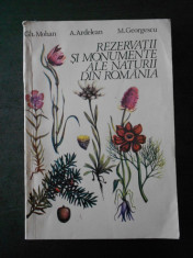 GH. MOHAN - REZERVATII SI MONUMENTE ALE NATURII DIN ROMANIA foto