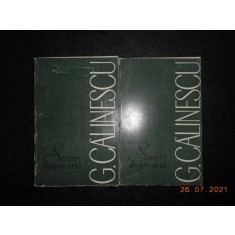 GEORGE CALINESCU - SCRIERI DESPRE ARTA 2 volume
