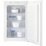 Congelator incorporabil Elecrolux LUB3AE88S, 98 l, LowFrost, Control electronic, Clasa E, H 87 cm, Alb, Electrolux