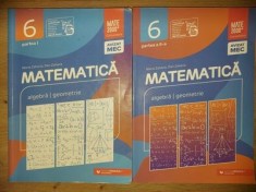 Matematica: Algebra, geometrie clasa a 6-a 1, 2 - Dan Zaharia, Maria Zaharia