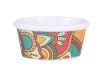 Bol rotund din melamina colorata 80 ml