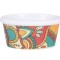 Bol rotund din melamina colorata 80 ml
