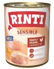 Conserve RINTI SENSIBLE pui &amp;amp;amp; morcovi 800 g foto