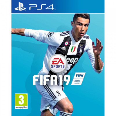 Joc PS4 FIFA 19 aproape nou pentru Playstation 4 / PS5 Cristiano Roaldo foto