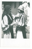 1843 - POIANA SIBIULUI, Ethnic women - old postcard, real PHOTO - unused - 1935, Necirculata, Fotografie