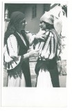 1843 - POIANA SIBIULUI, Ethnic women - old postcard, real PHOTO - unused - 1935