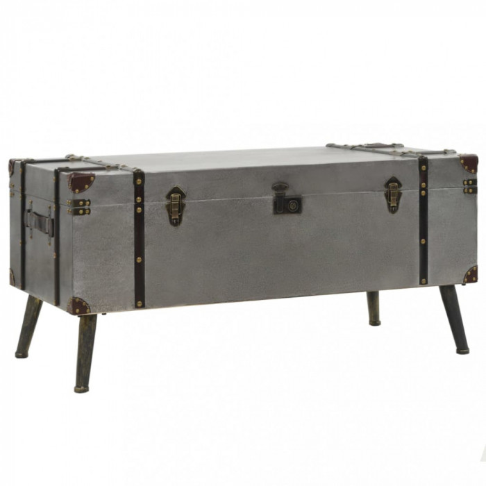 vidaXL Masă de cafea din lemn stratificat 102x51x47,5 cm