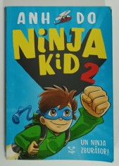 NINJA KID 2 de ANH DO , ilustratii de JEREMY LEY , 2020 foto