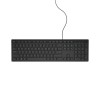 Tastatura Dell Keyboard Multimedia KB216, Wired, neagra, Cu fir, USB