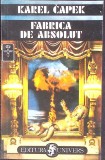 FABRICA DE ABSOLUT-KAREL CAPEK-275491