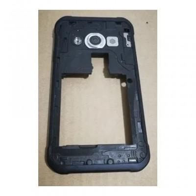 Carcasa mijloc Samsung G388 Galaxy Xcover 3 Negru Original Swap A foto