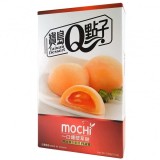 Mochi Prajitura Taiwan Dessert Aluat Orez si Crema Piersici TD 104g MLL