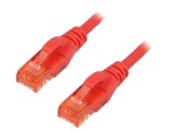 Patch Cord UTP Cat6 1m Roșu, Digitus