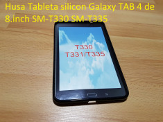 Husa Tableta silicon Galaxy TAB 4 de 8.inch SM-T330 SM-T335 foto