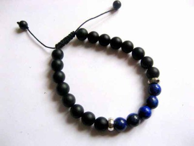 Bratara onix si lapis lazuli, bratara barbati si femei 30168 foto