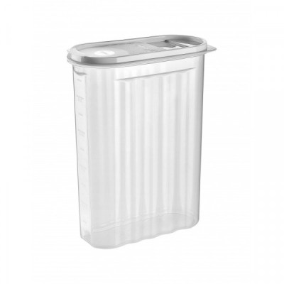 Set 4 Cutii Plastic Depozitat Alimente 2.5l Div.Culori Tuffex 4x TP381 foto