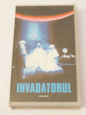 Caseta video VHS originala film tradus Ro - Invadatorul foto