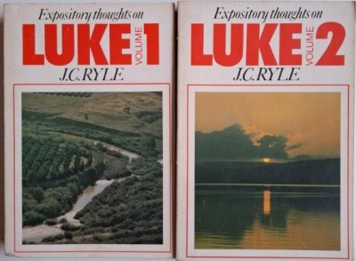 Luke. Expository Thoughts in the Gospels (2 volume) &amp;ndash; J. C. Ryle foto