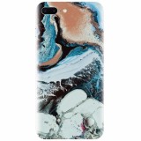 Husa silicon pentru Apple Iphone 7 Plus, Abstract 103