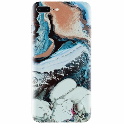 Husa silicon pentru Apple Iphone 7 Plus, Abstract 103 foto