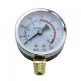 Cumpara ieftin Ceas manometru presiune 16 bar 1/4&quot; 60mm B-AC0044 Barracuda