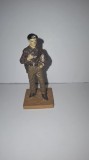 Soldat din plumb Ref.01-004 Comandant de blindate UK WW II Metal and Soul 1:32