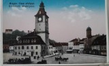 Carte postala, Brasov, Casa sfatului, perioada interbelica