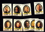 Liberia 1982 American presidents 1881-1929 imperf. MNH DA.118, Nestampilat